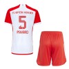 Maillot de Supporter Bayern Munich Benjamin Pavard 5 Domicile 2023-24 Pour Enfant